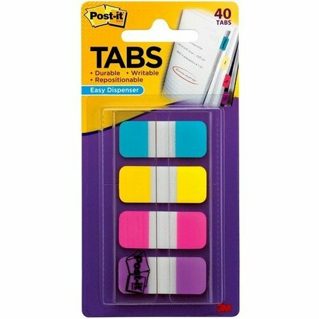 3M COMMERCIAL OFC SUP TABS, POST-IT, ASSRTD BRIGHT MMM676AYPV